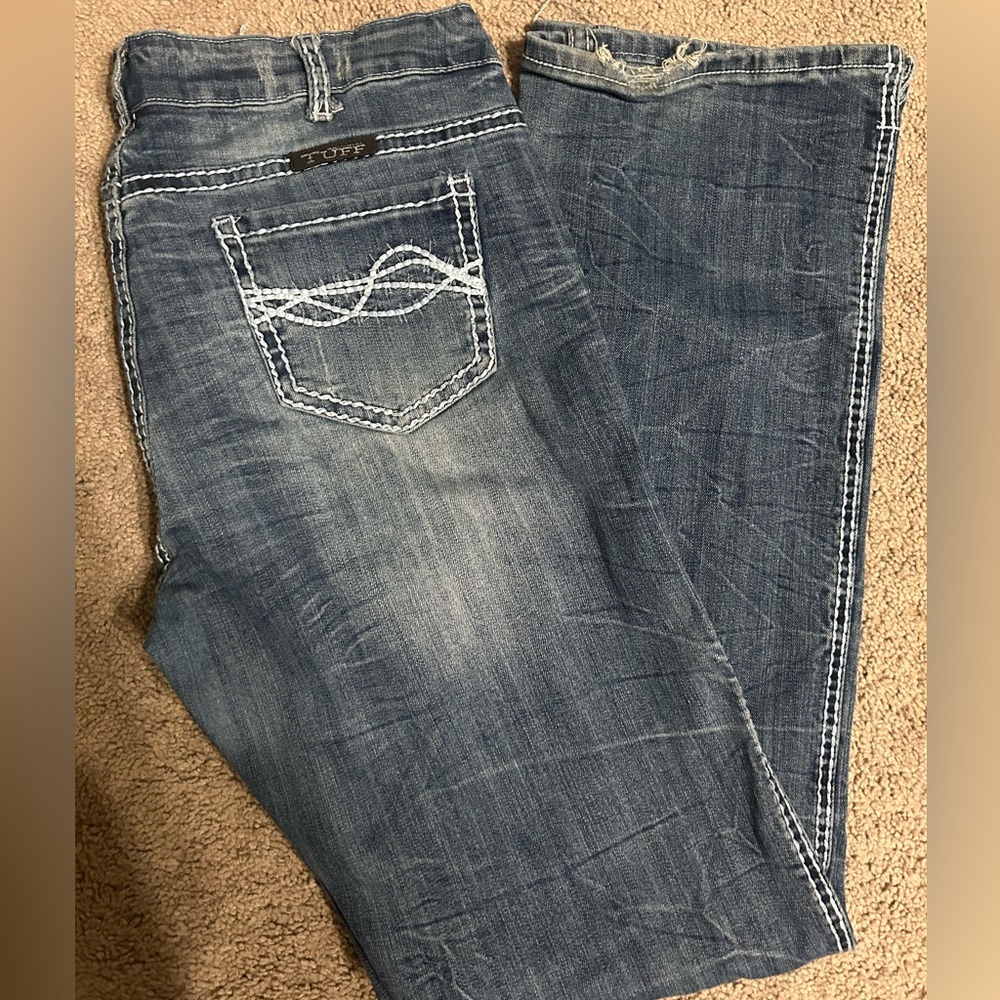 Cowgirl tuff jeans